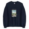 Unisex Crew Neck Sweatshirt Navy Front 654de3fe9c11c.jpg