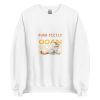 Unisex Crew Neck Sweatshirt White Front 654e0398d647a.jpg