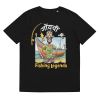Unisex Organic Cotton T Shirt Black Front 65239a2a1d27c.jpg