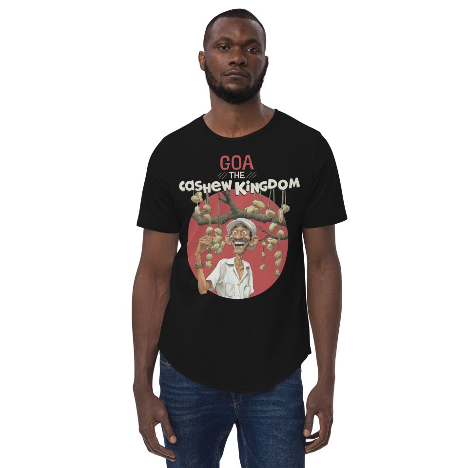 Mens Curved Hem T Shirt Black Front 65112641dcd8d.jpg