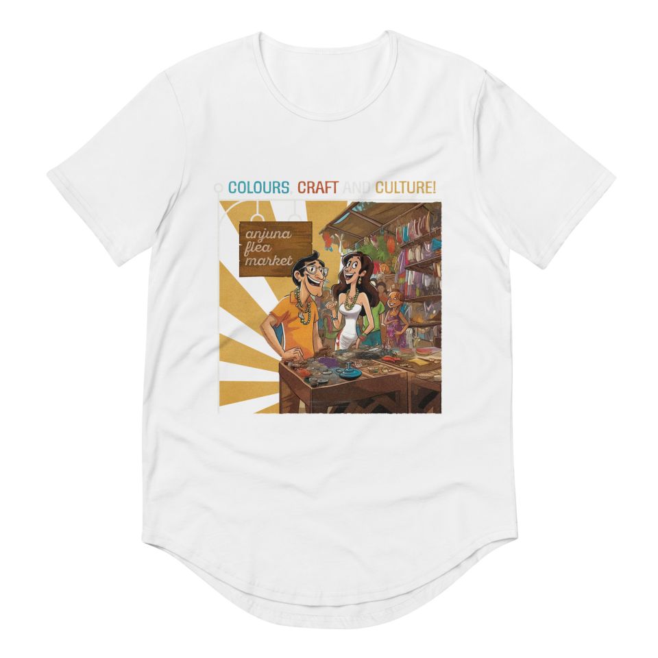 Mens Curved Hem T Shirt White Front 6513cf815d80c.jpg