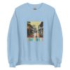 Unisex Crew Neck Sweatshirt Light Blue Front 6538e24e5325b.jpg