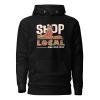 Unisex Premium Hoodie Black Front 652a660989c0a.jpg