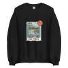 Unisex Crew Neck Sweatshirt Black Front 653d448a5da1c.jpg