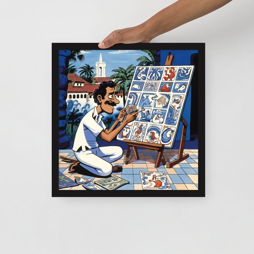 Enhanced Matte Paper Framed Poster In Black 16x16 Front 64e30d1663240.jpg