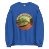 Unisex Crew Neck Sweatshirt Royal Front 653cb4205fa8c.jpg
