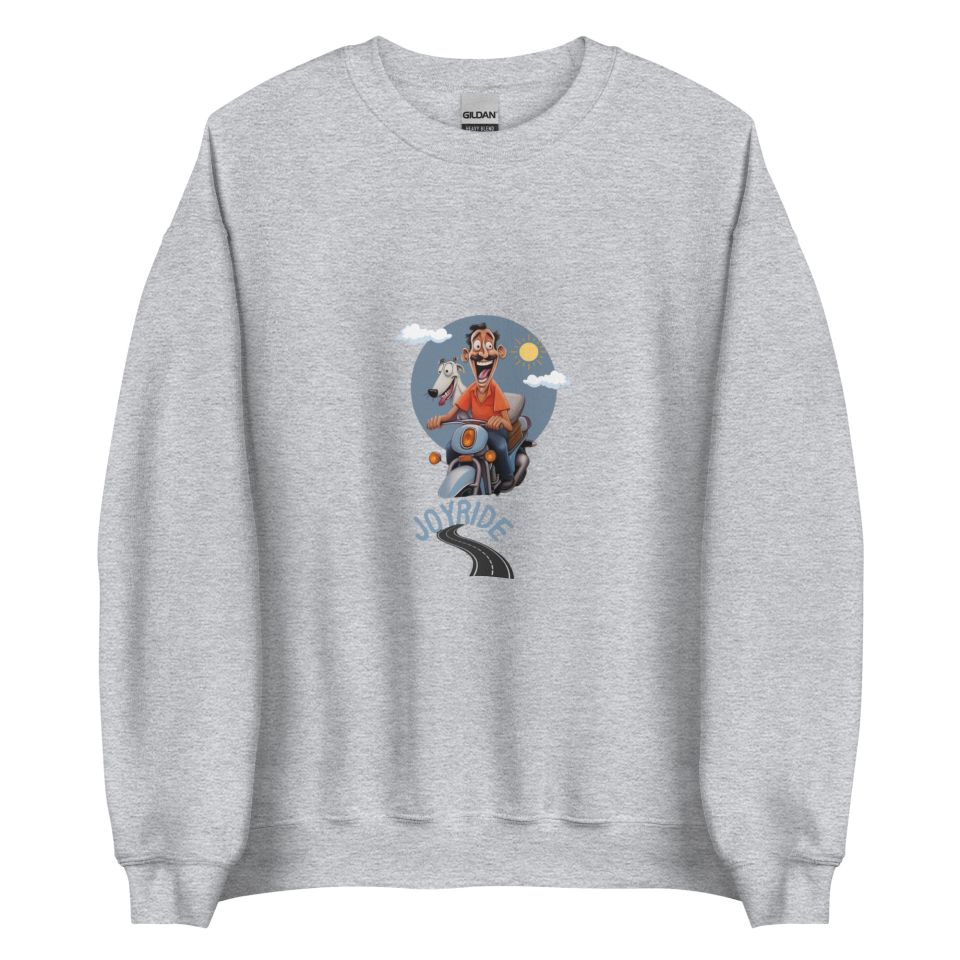 Unisex Crew Neck Sweatshirt Sport Grey Front 65476e04a2f2d.jpg