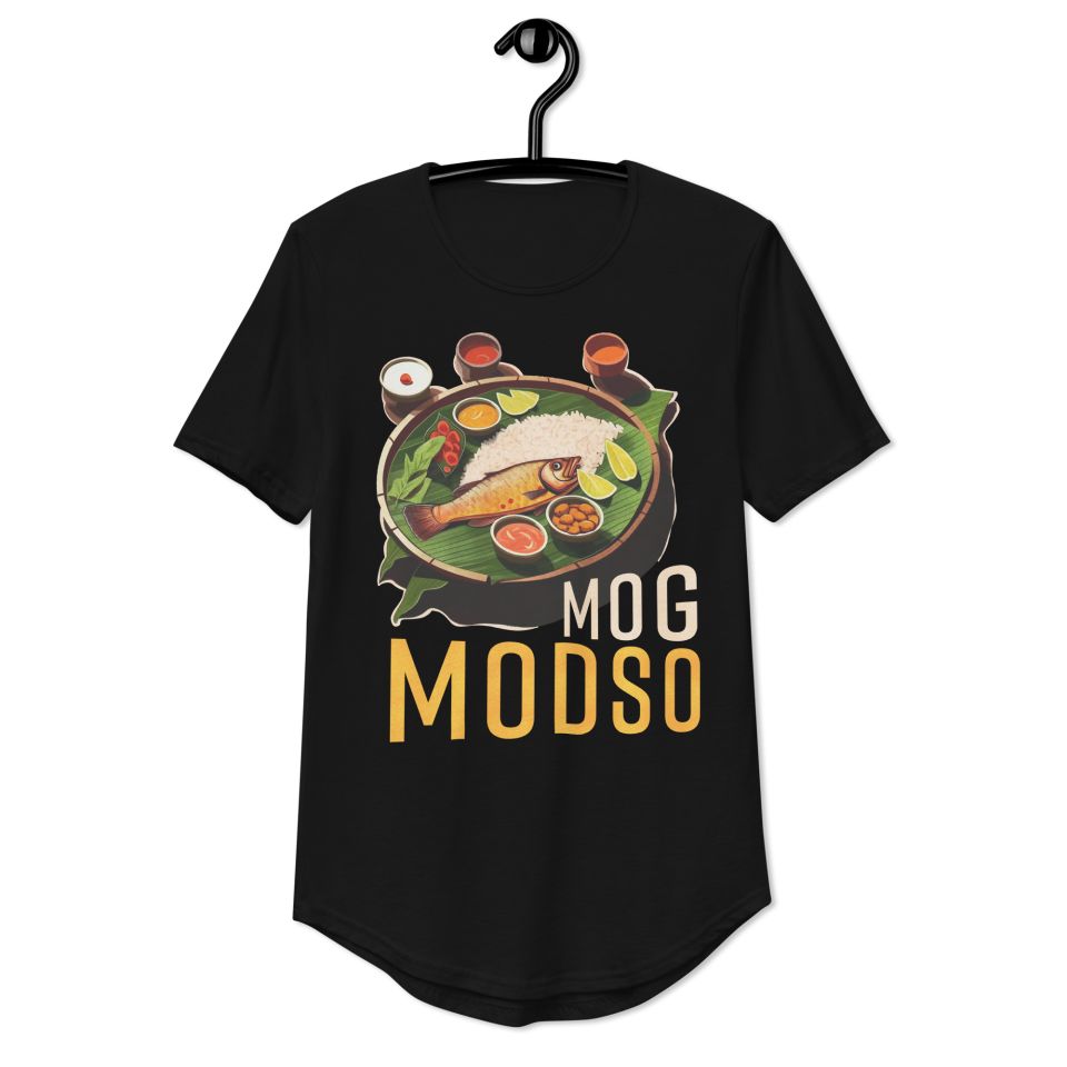 Mens Curved Hem T Shirt Black Front 650aec094b252.jpg