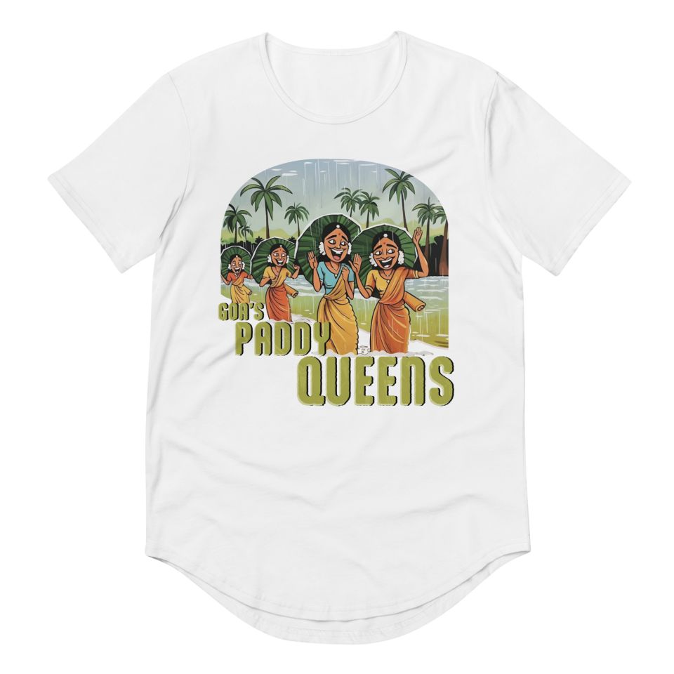 Mens Curved Hem T Shirt White Front 650e7fd14454e.jpg