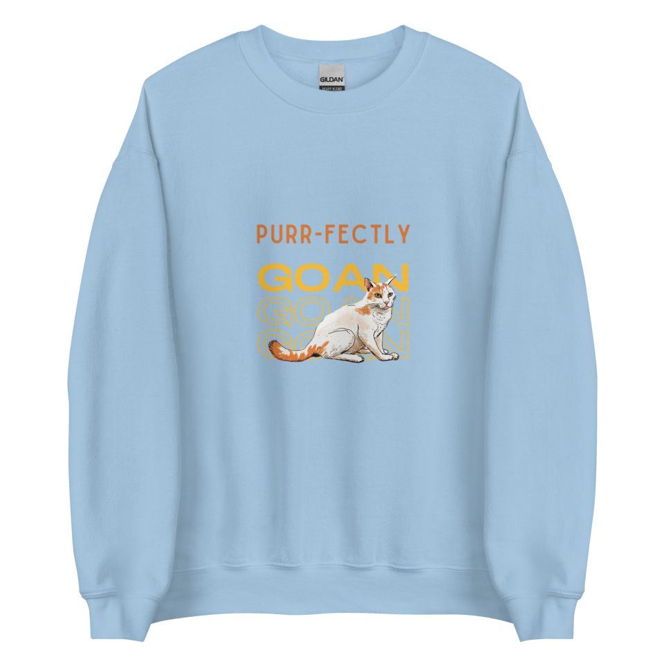 Unisex Crew Neck Sweatshirt Light Blue Front 654e0398d0a71.jpg