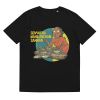 Unisex Organic Cotton T Shirt Black Front 651c44490ee74.jpg