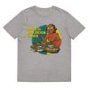 Unisex Organic Cotton T Shirt Heather Grey Front 651c444910ca6.jpg