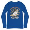 Unisex Long Sleeve Tee True Royal Front 65093243bcd78.jpg