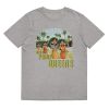 Unisex Organic Cotton T Shirt Heather Grey Front 651f9d7e21eee.jpg