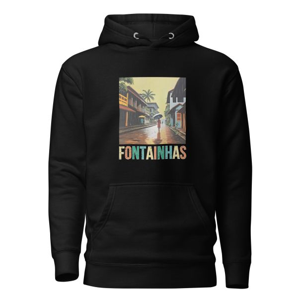 Unisex Premium Hoodie Black Front 6526600b449b3.jpg
