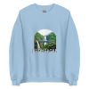 Unisex Crew Neck Sweatshirt Light Blue Front 653cb698ba454.jpg