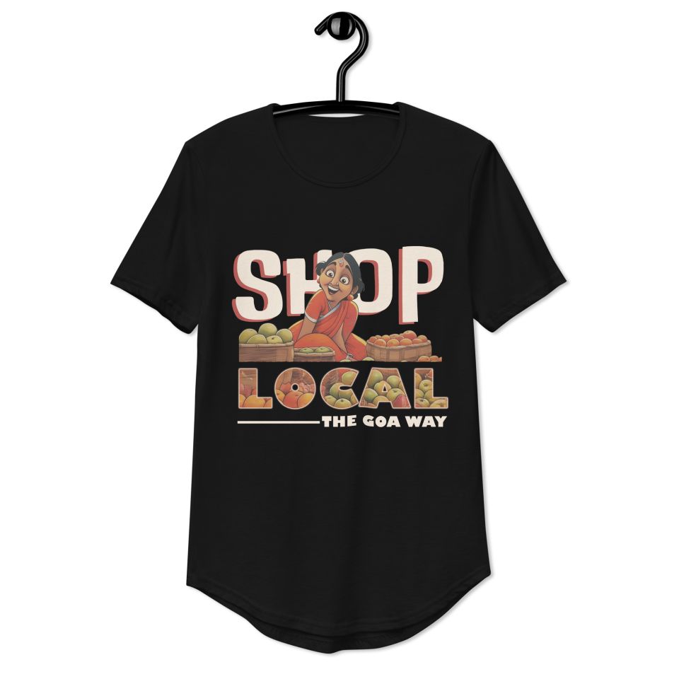 Mens Curved Hem T Shirt Black Front 650e816168883.jpg