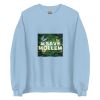 Unisex Crew Neck Sweatshirt Light Blue Front 653d433dd4703.jpg