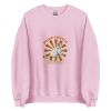 Unisex Crew Neck Sweatshirt Light Pink Front 653e8d58aa6c4.jpg
