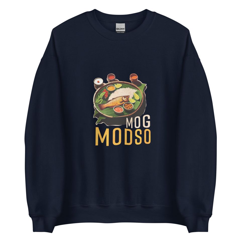 Unisex Crew Neck Sweatshirt Navy Front 6538e1e482351.jpg