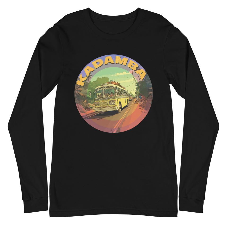 Unisex Long Sleeve Tee Black Front 6503e826986e3.jpg