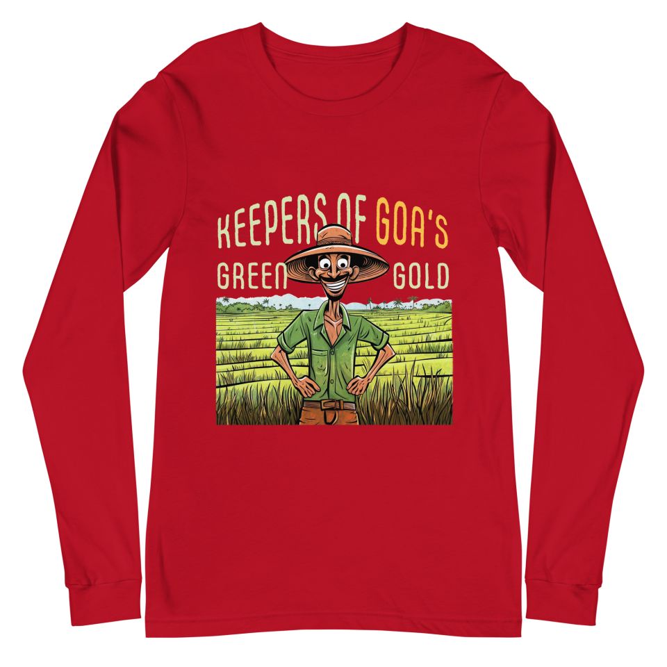 Unisex Long Sleeve Tee Red Front 650932e0e1df7.jpg