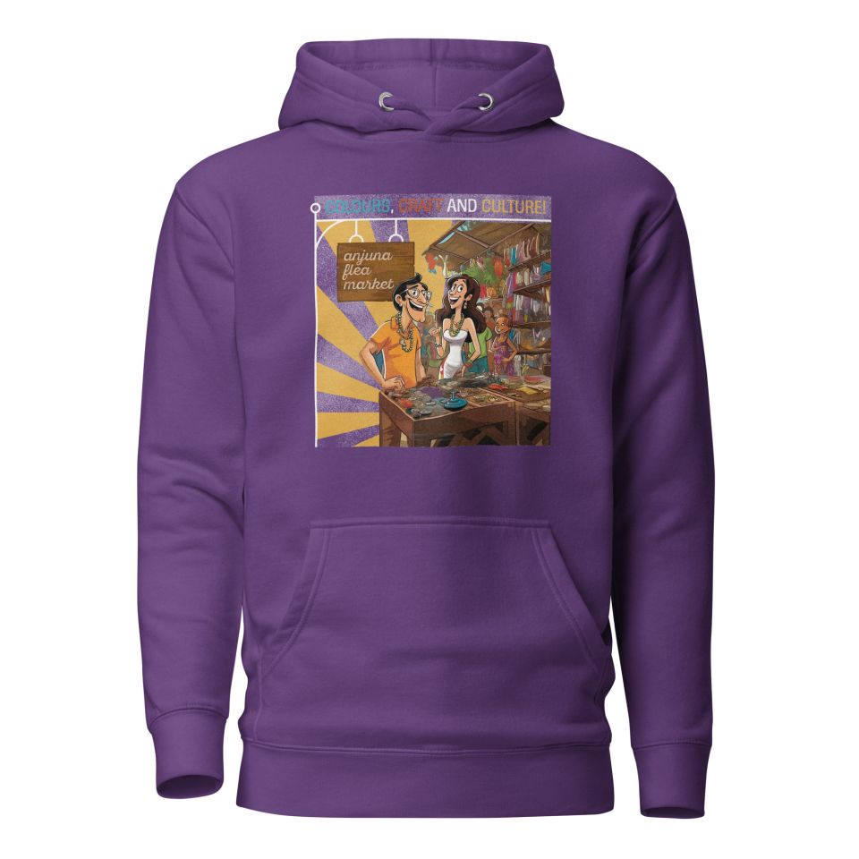 Unisex Premium Hoodie Purple Front 652e44493c241.jpg