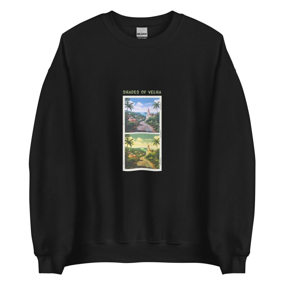 Unisex Crew Neck Sweatshirt Black Front 654ddb84113e8.jpg