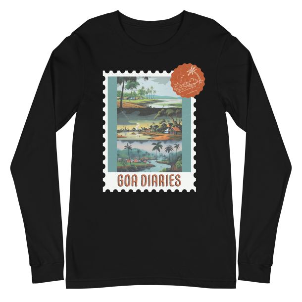 Unisex Long Sleeve Tee Black Front 6503f267e98a4.jpg