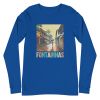 Unisex Long Sleeve Tee True Royal Front 6502d275ba524.jpg