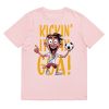Unisex Organic Cotton T Shirt Cotton Pink Front 651cf807c9599.jpg