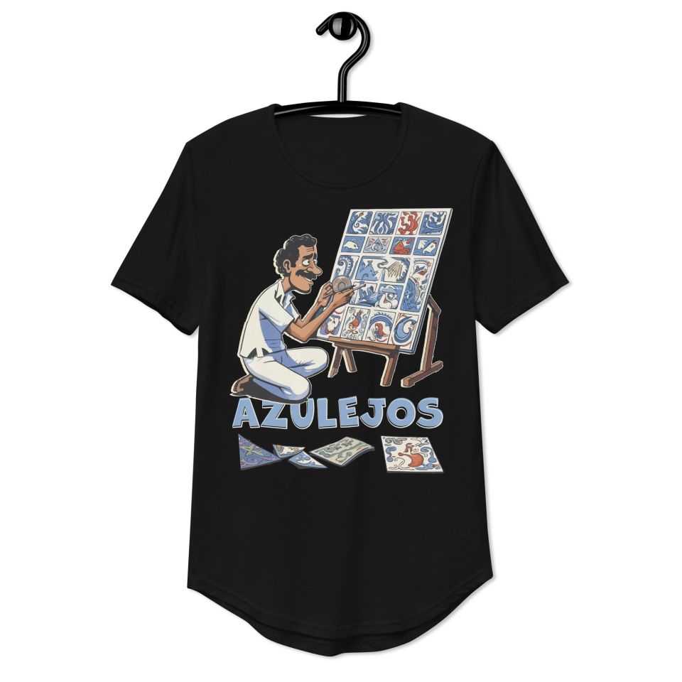 Mens Curved Hem T Shirt Black Front 650d3b98a3a7f.jpg