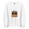 Unisex Crew Neck Sweatshirt White Front 654de8ce97105.jpg