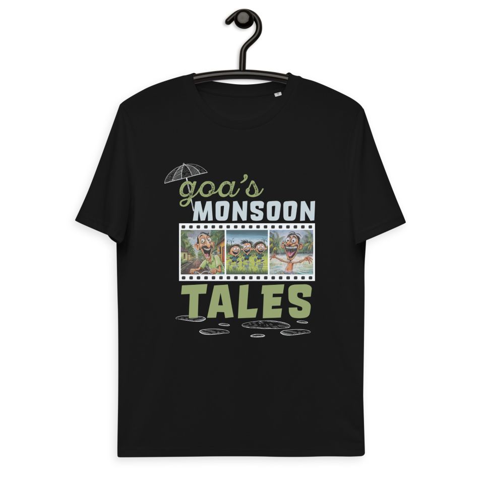 Unisex Organic Cotton T Shirt Black Front 652399b3e3074.jpg
