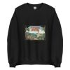 Unisex Crew Neck Sweatshirt Black Front 653d45bc06dd3.jpg