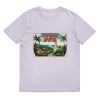 Unisex Organic Cotton T Shirt Lavender Front 651fa187750a3.jpg