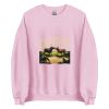 Unisex Crew Neck Sweatshirt Light Pink Front 6538e41b638a0.jpg