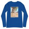 Unisex Long Sleeve Tee True Royal Front 6502aba3c424a.jpg