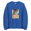 Unisex Crew Neck Sweatshirt Royal Front 6538b72e93256.jpg