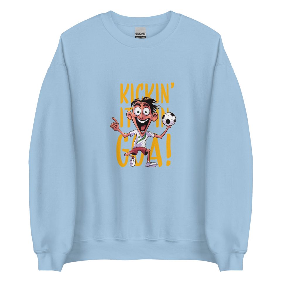 Unisex Crew Neck Sweatshirt Light Blue Front 6538e0824eb86.jpg