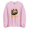 Unisex Crew Neck Sweatshirt Light Pink Front 6538e1e48f10d.jpg