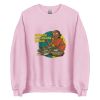 Unisex Crew Neck Sweatshirt Light Pink Front 6538b7e8dfbb9.jpg