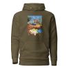 Unisex Premium Hoodie Military Green Front 652e4cb30cf94.jpg
