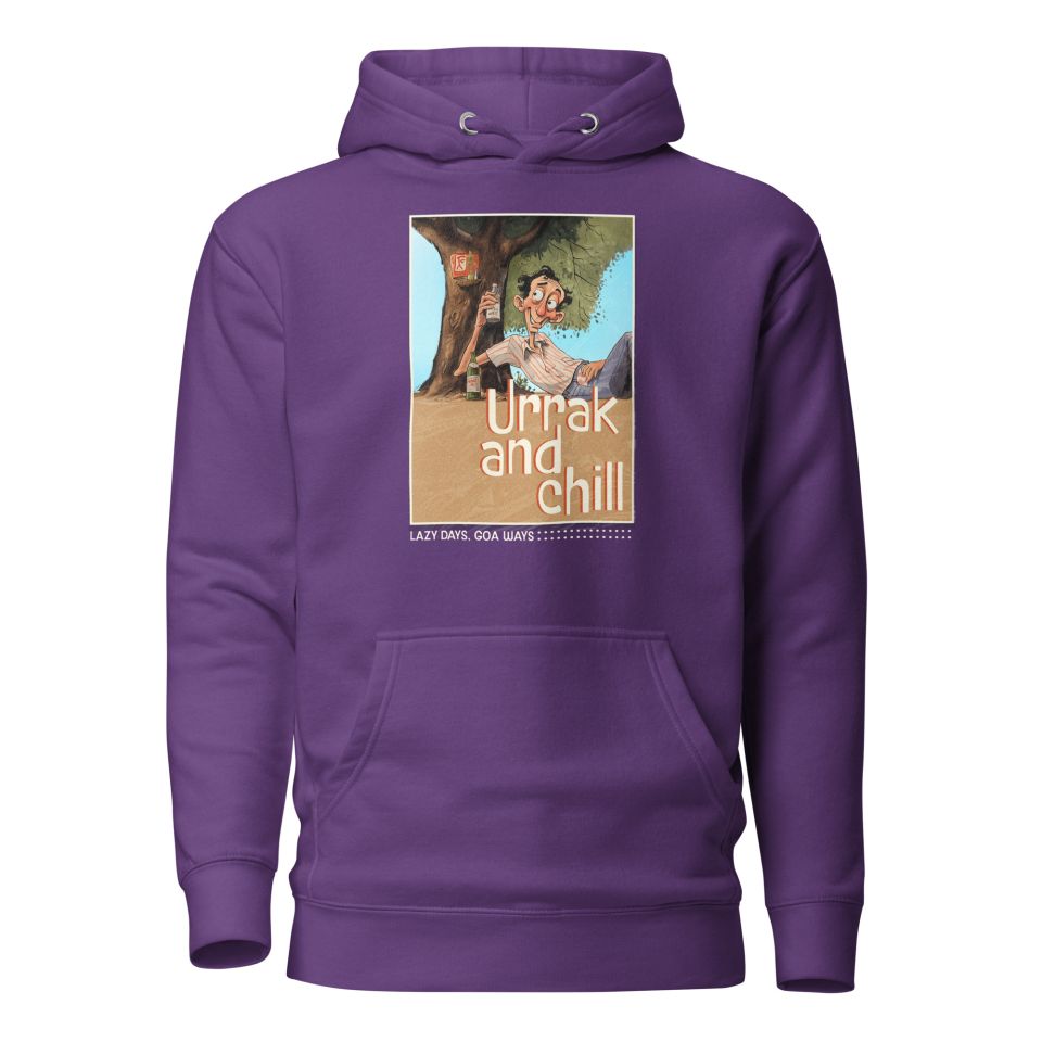 Unisex Premium Hoodie Purple Front 65263a69997c5.jpg