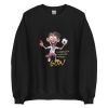 Unisex Crew Neck Sweatshirt Black Front 6538e35c5b1a0.jpg