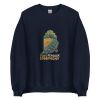 Unisex Crew Neck Sweatshirt Navy Front 653cb52734f1a.jpg