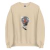 Unisex Crew Neck Sweatshirt Sand Front 65476e04a44d2.jpg