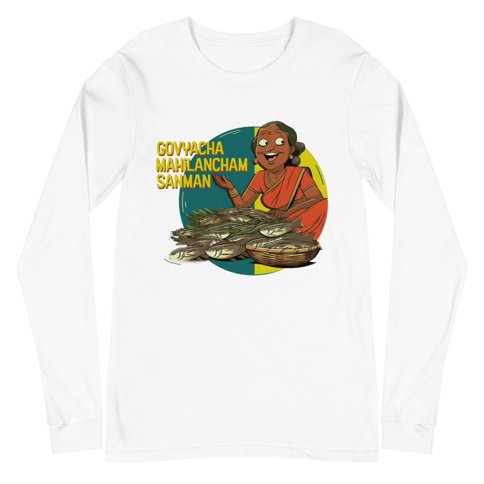 Unisex Long Sleeve Tee White Front 6502d0fd4470c.jpg