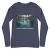 Unisex Long Sleeve Tee Heather Navy Front 6503e76120280.jpg