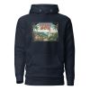 Unisex Premium Hoodie Navy Blazer Front 652a6a9c347b9.jpg